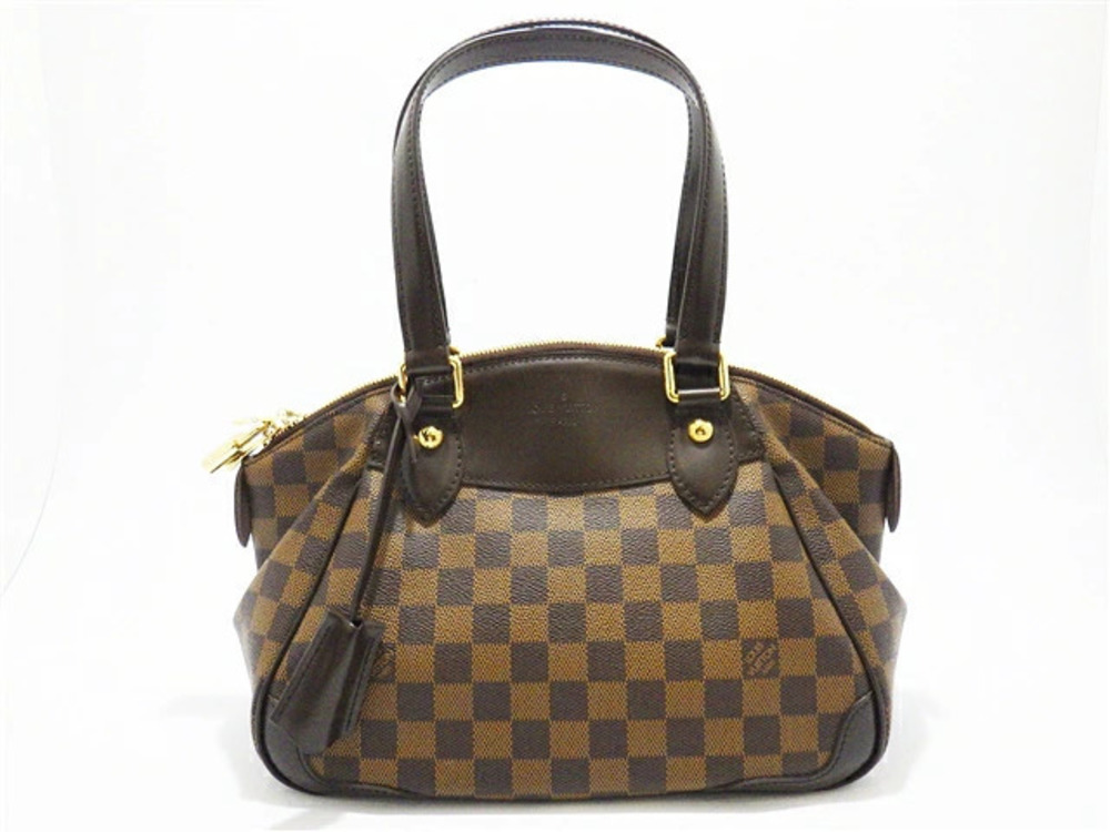 LOUIS VUITTON Verona Damier Ebene Brown